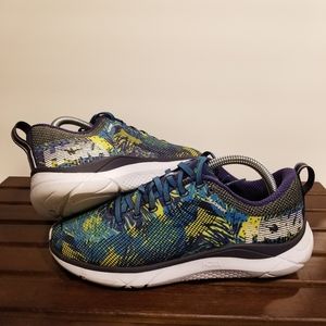 Hoka One One Hupana Blue Green 7.5